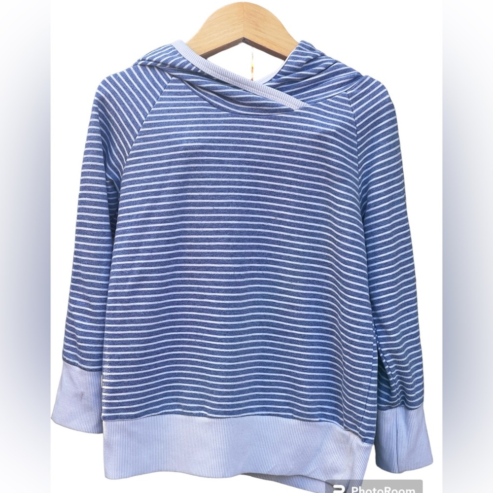 Childhoods Reglan Striped Hoodie Sweatshirt For Boys